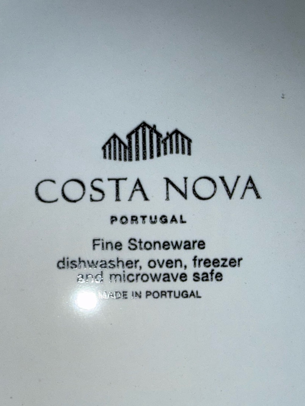 Costa Nova White Beaded Edge 6” Dessert Plates - Set of 4 - Picture 2 of 3